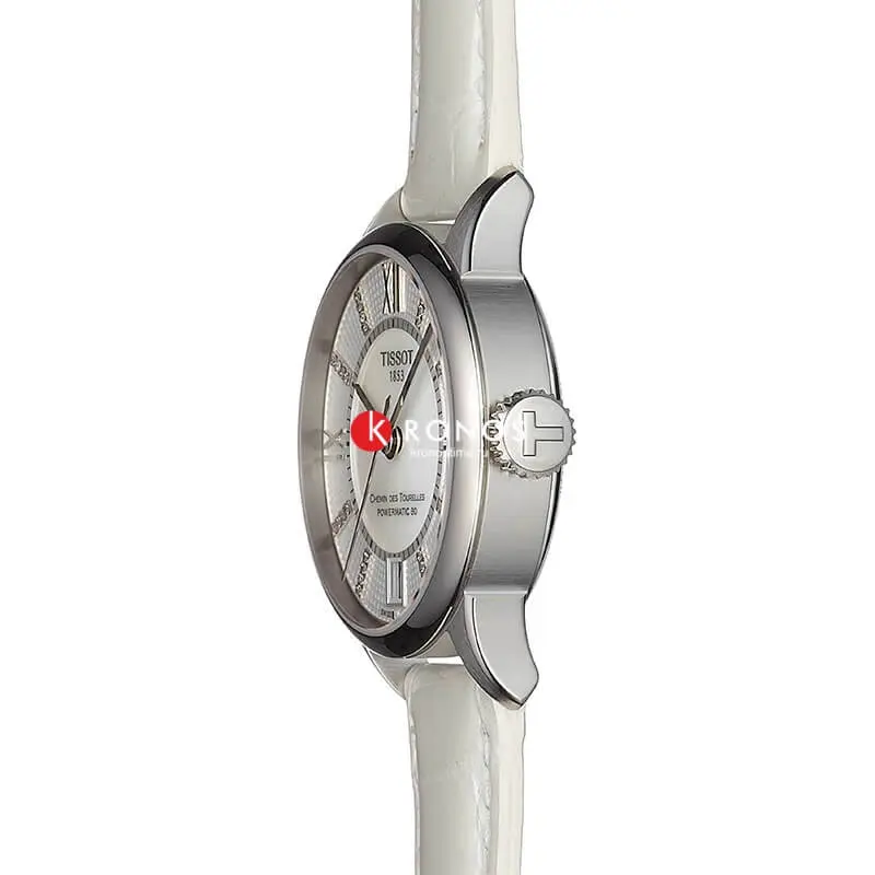 Фотография часов Tissot Chemin Des Tourelles Powermatic 80 Lady T099.207.16.116.00_3